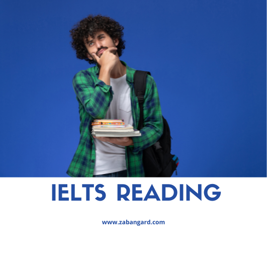 دوره‌ی IELTS Reading