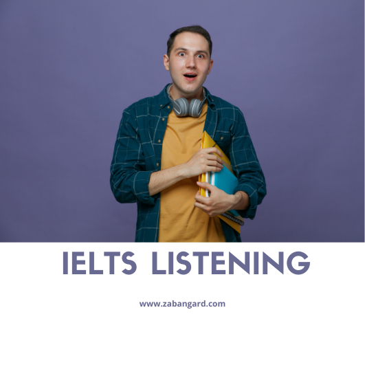 دوره‌ی IELTS Listening