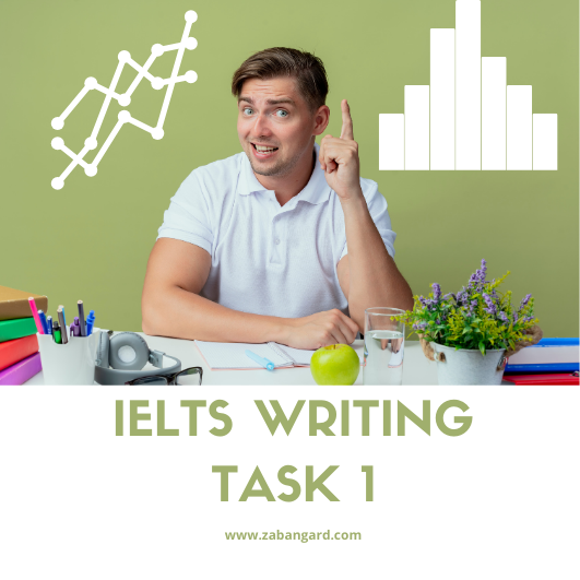 دوره‌ی IELTS Writing Task 1