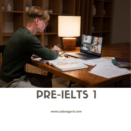 دوره‌ی Pre-IELTS 1