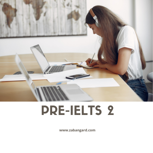 دوره‌ی Pre-IELTS 2